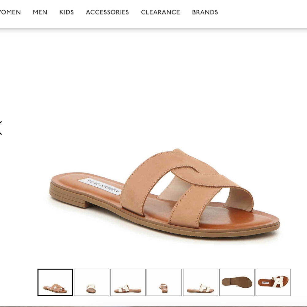 NWT Steve Madden Havana Sandals